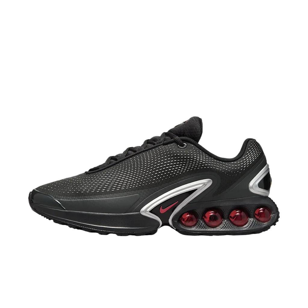Nike Air Max DN Black Metallic Silver Red Men Sneakers University-Red DV3337-016