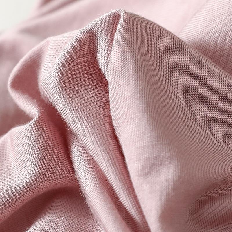 Модал с подушечками для бюстгальтера, макси-платье с короткими рукавами, женские летние ночные рубашки без стальных колец с круглым вырезом и без бюстгальтера больших размеров