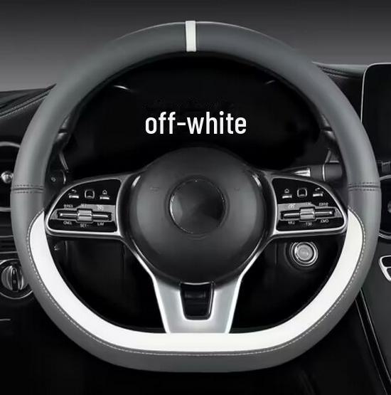 Чехол на руль автомобиля Panappi Cross-border в различных цветах для ручек среднего размера защищает руль автомобиля от износа.