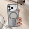 Матовый Прозрачный Для Магнитного Чехла Телефона Для Для Iphone 17 Air 16 1 14 13 12 11 Pro Max Plus Рамка с Рассеиванием Тепла