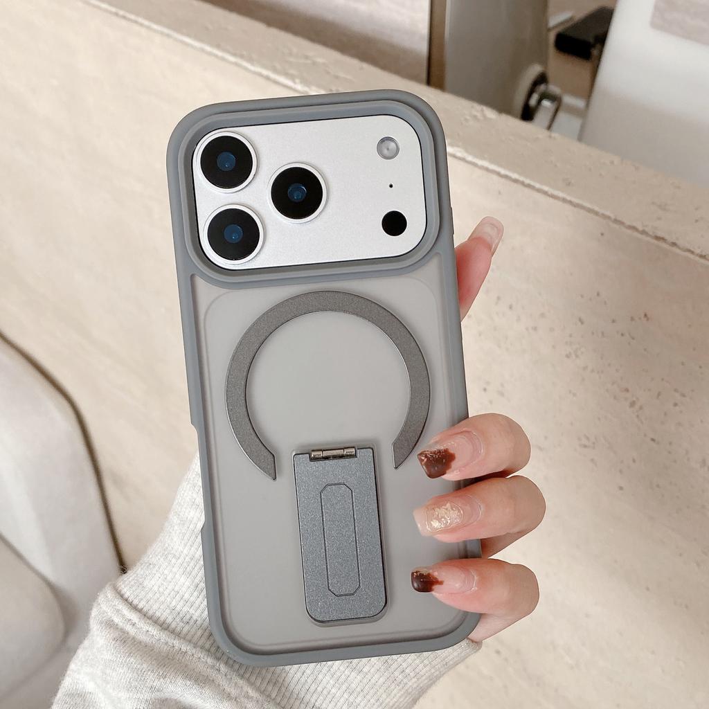 Матовый Прозрачный Для Магнитного Чехла Телефона Для Для Iphone 17 Air 16 1 14 13 12 11 Pro Max Plus Рамка с Рассеиванием Тепла