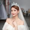 New Bridal Zircon Crown Wedding Hair Accessories Wedding Dress Accessories