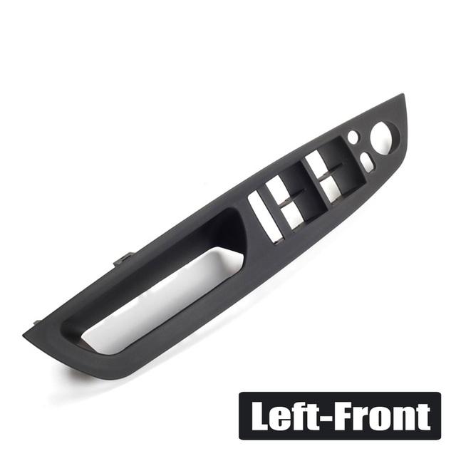 Модернизированная внутренняя дверная ручка с левым рулем и правым рулем, подлокотник, панель, накладка, замена крышки для BMW X5 X6 E70 E71 E72 2007-2013