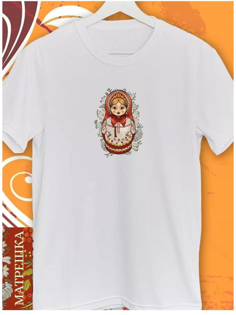 Унисекс летняя хлопковая футболка с принтом Фукудзина