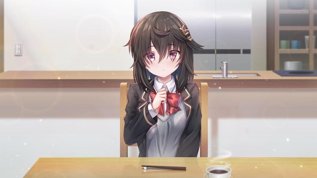 A Dark Classmate Grabs My Stomach and Let Go Can Badge [Switch] Won't