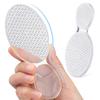 Foot Care Tools Nano Glass Foot File Foot Scrubber Horny Foot Grinding Glass Pedicure Tool Callus Dead Skin Remover Transparent