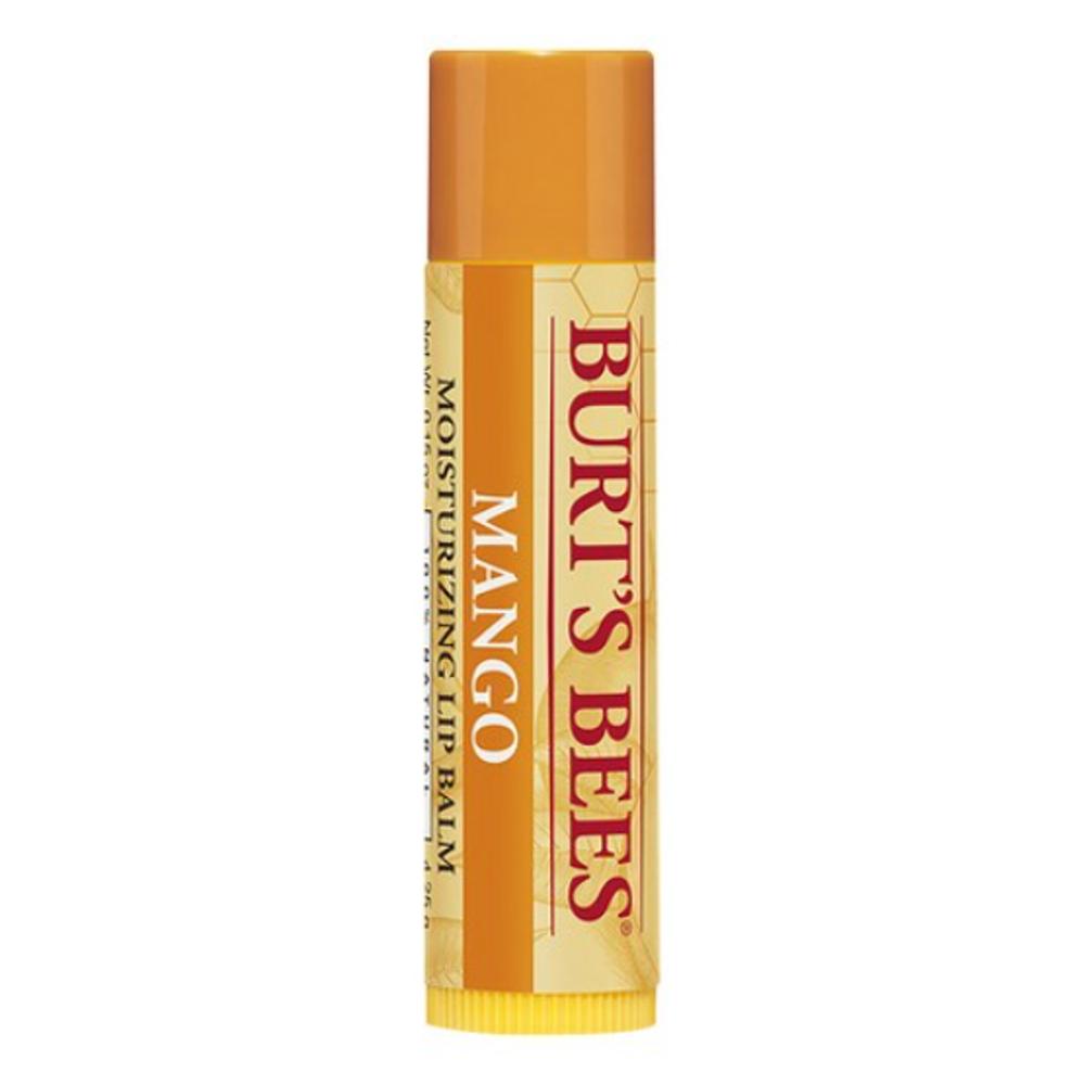 Увлажняющий бальзам для губ Burt's Bees, Манго, 4,25 г, 4 штуки