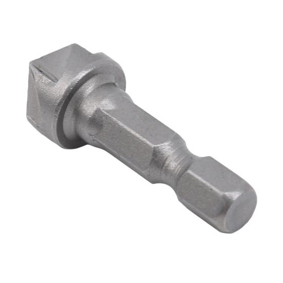 Высокопрочное сверло для снятия фаски, термообработка, хорошее удаление стружки, компактная зенковка для фаски, пластик