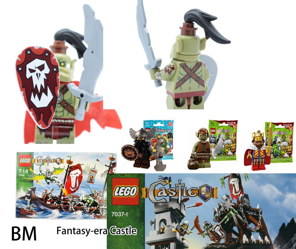 Минифигурка LEGO серии 24 ОркОрк [71037-7]