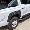 Mitsubishi Triton L200 2023-2024 Wide Fender Flares & Modified Mud Flaps