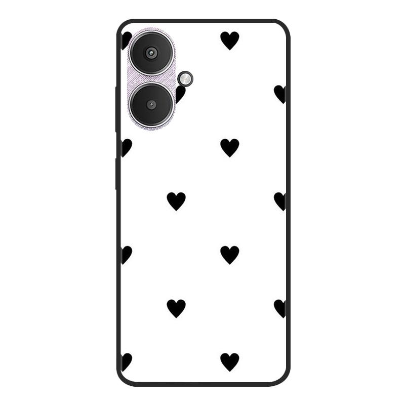 Case For Redmi 13C 5G Case Cool Silicone Protective Cover for Xiaomi Redmi 13C 5G Bumper Redmi13C 13 C 5G Fundas Black Coque