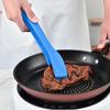 Щипцы для еды, многофункциональные силиконовые кухонные щипцы, устойчивые к высоким температурам, щипцы для сервировки еды для приготовления барбекю