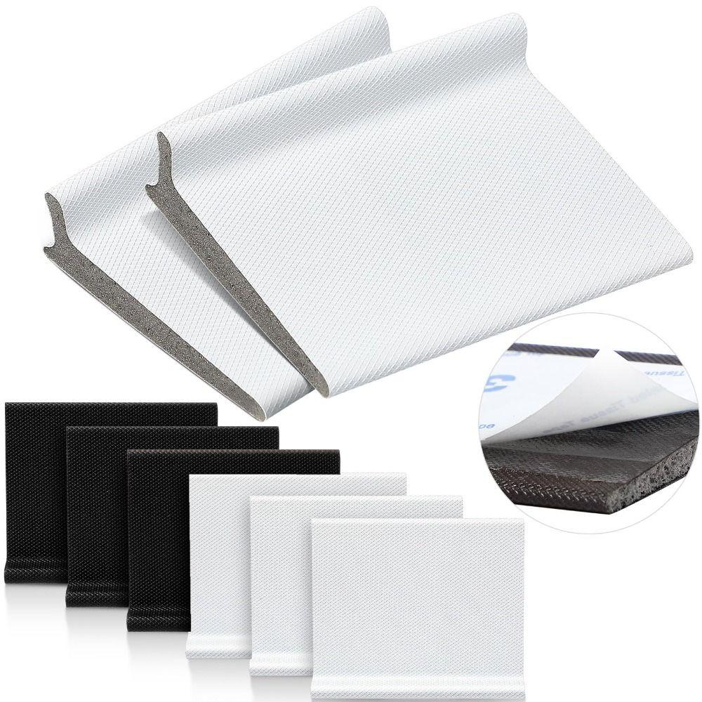 10 Pcs Self Adhesive Door Corner Seal Corner Foam Weatherstripping Draft Stopper  Home Improvement