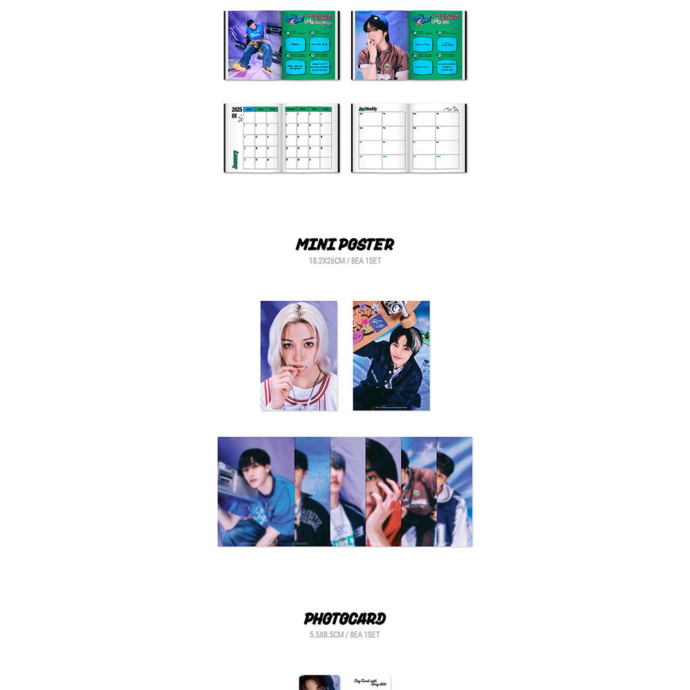 Stray Kids Поздравления с наступлением сезона 2025 года [The Street Kids]