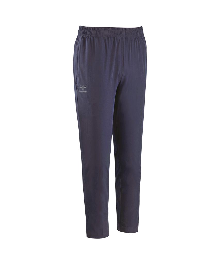 Функциональные тканые брюки Hummel Regular Fit - Темно-синие (Hm-P7059)