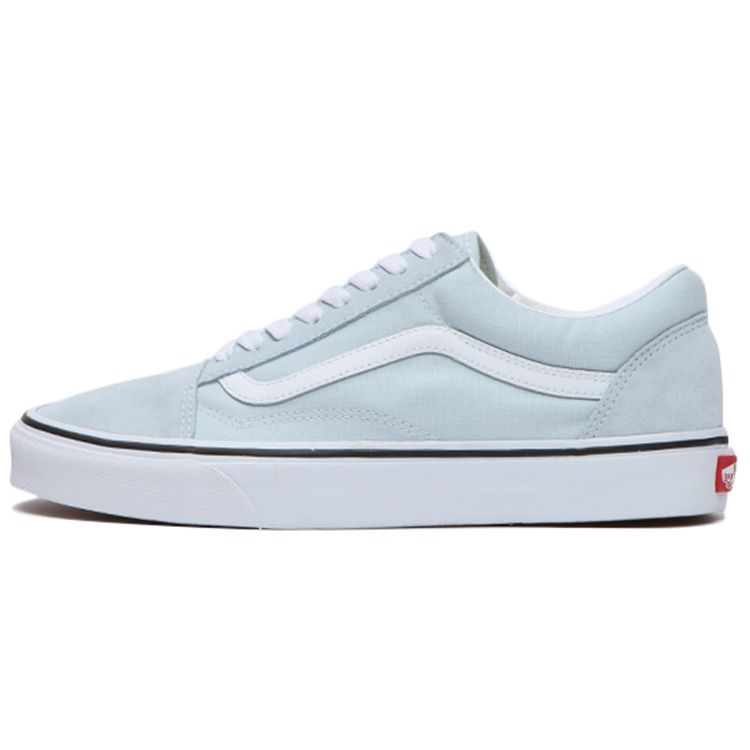 Vans Old Skool Ballad Blue Unisex Sneakers True-White VN0A3WKT4G4