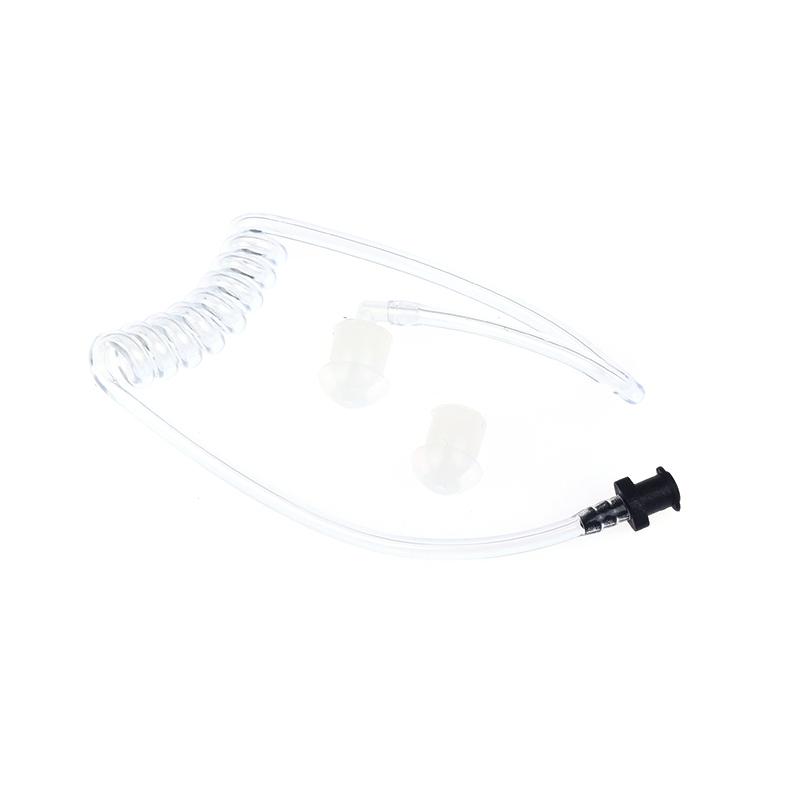 Наушники с прозрачной катушкой, акустическая воздушная трубка, затычка для ушей для рации с двусторонней радиосвязью