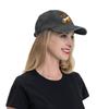Fashionable Retro Denim Baseball Cap for Men and Women, Trendy Sun Protection Hat