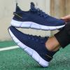 Couples Outdoor Running Sneakers Lightweight Breathable Mesh Casual Sneakers Non-slip Comfortable Men's Sneaker Tennis