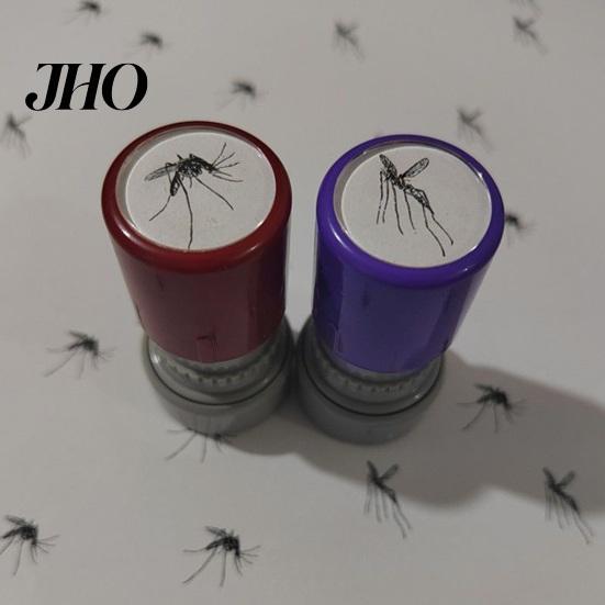 Stamp for Party Fun Prank Mosquito Stamp, Self Inking Funny Dead Novelty Realistic Insect Pranks Gag Gift Hand
