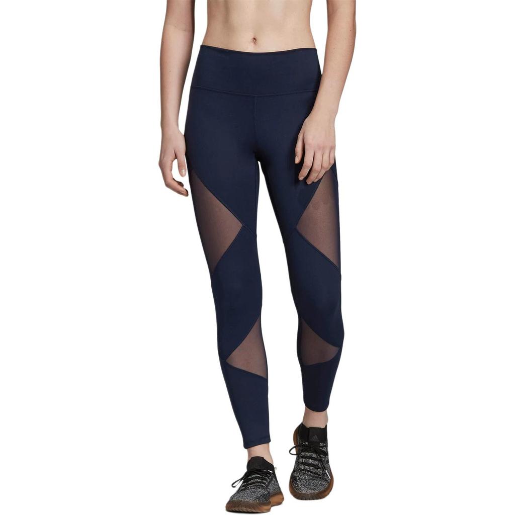 Adidas Retro Casual Comfortable Fitted Knitted Sports Pants Women Pants Black DT4810