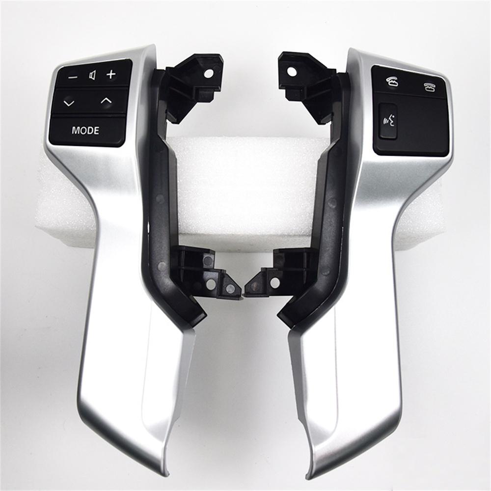 84250-60140 Переключатель управления на руле Серебристый Для Toyota Land Cruiser Prado 1