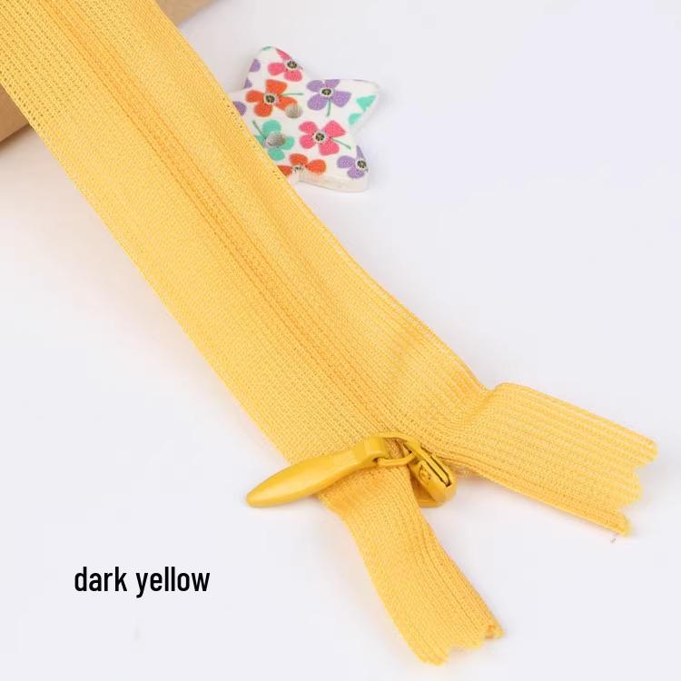 Sanli Невидимое 25 см Платье и Подушка Молния с закрытым концом