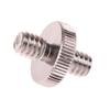 5 шт. 1/4" Мужской на 1/4" Мужской резьбовой металлический адаптер 1/4 дюйма Двойной Мужской винтовой адаптер для штатива Аксессуары для камеры