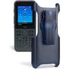 Чехол-кобура для телефона Cisco 8821, Чехол для телефона Cisco с клипсой для ремня 360° для беспроводных IP-телефонов Cisco 8821 и 8821-EX (синий)