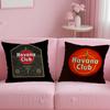 Классический бренд напитков Havana Club Наволочка Мягкая Легко стираемая Наволочка для подушки Универсальная для дивана кровати путешествий и офиса