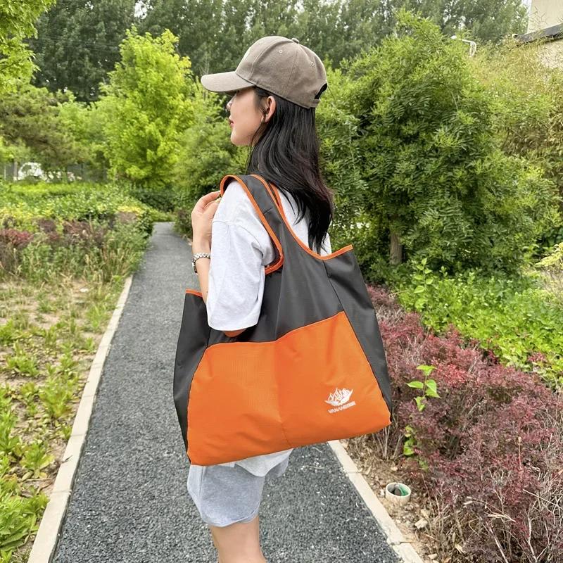 Handbag, Shoulder Bag, Sports Travel Handbag, Fashionable Foldable Shoulder Bag, Hiking Travel Bag