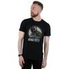 Star Wars Mens Boba Fett Retro Circle T-Shirt