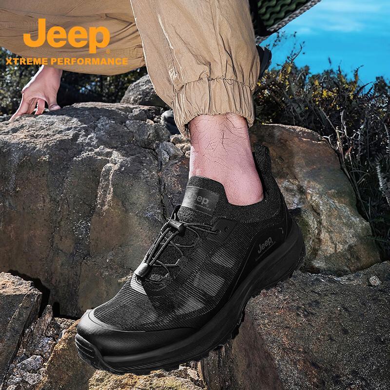 Jeep Мужская дышащая обувь для хайкинга и активного отдыха