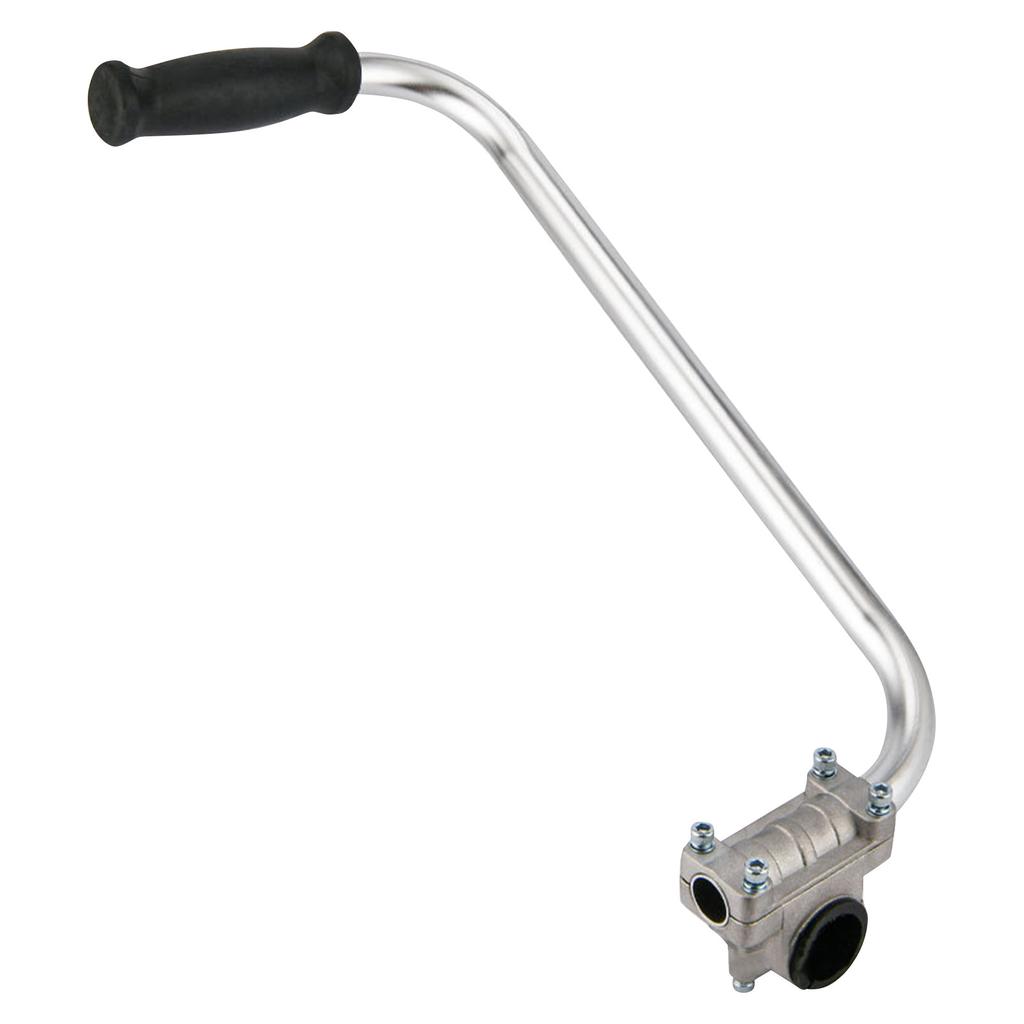 Эргономичная ручка для обрезки, Сетевая ручка для обрезки, Удлинитель ручки с зажимом-кронштейном, Ручка для ухода, Ландшафтный дизайн, Обрезка кромки, Алюминий