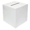 Storage Box White Black Wedding Card Box Cardboard Blessing Voting Card Box DIY Crafts Elegant Gift Card Box Birthday Party