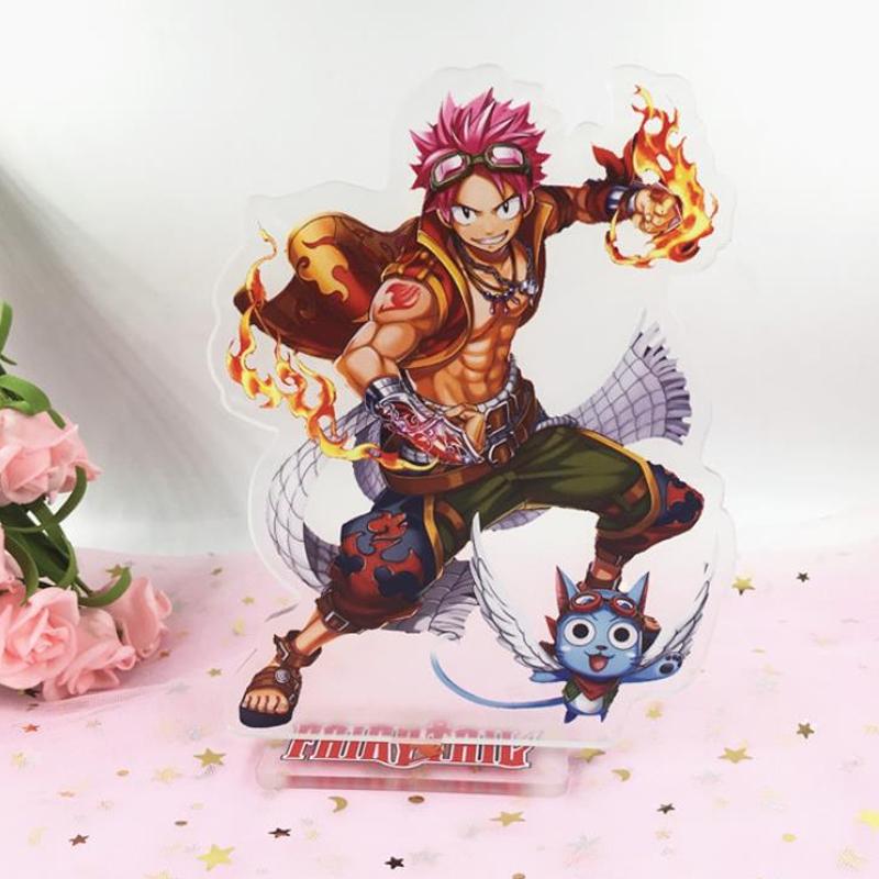 Аниме Fairy Tail косплей акриловая подставка модель фигурка игрушки ремесло сказочный сад Декор аксессуары