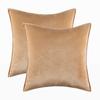 Home Decoration Edge Velvet Waist Pillow Cushion Cover Super Soft Plush Hotel Sofa Pillow Cover