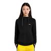 Li Ning Sweatshirts Unisex Black Crew Neck Moderate Cardigan AWDVG73-1