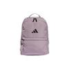 Полиэстеровый рюкзак обычный женский светло-серый фиолетовый Adidas IR9935