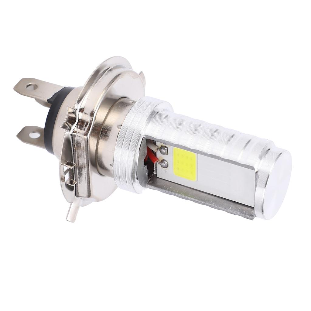 Светодиодная фара для мотоцикла H4 COB Chip Module Лампа дальнего и ближнего света DC12‑80V