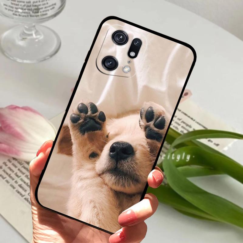 Чехол для OPPO Find X5 Pro, противоударный, мягкий ТПУ, силиконовый чехол для телефона, для OPPO Find X5 Lite, Funda FindX5 X 5 Pro Lite, Capa, мультяшный
