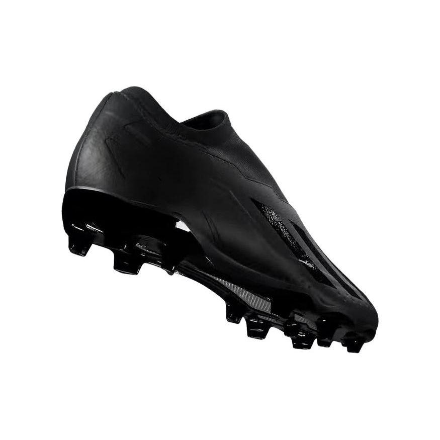 adidas Кроссовки унисекс X Crazyfast.3 Laceless FG Nightstrike Pack Black Core-Black GY7427
