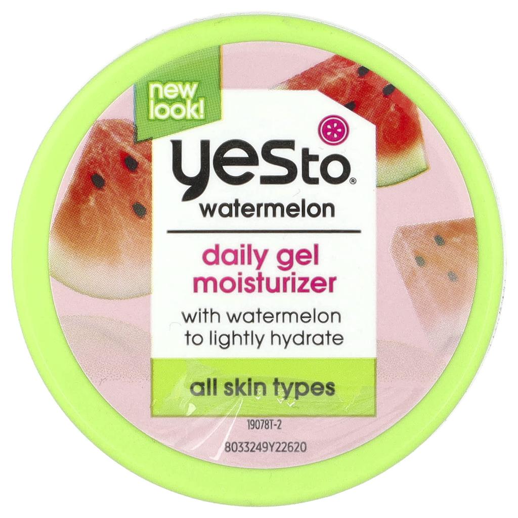 Daily Gel Moisturizer, Watermelon Flavor, 50Ml(1.7Fl Oz)