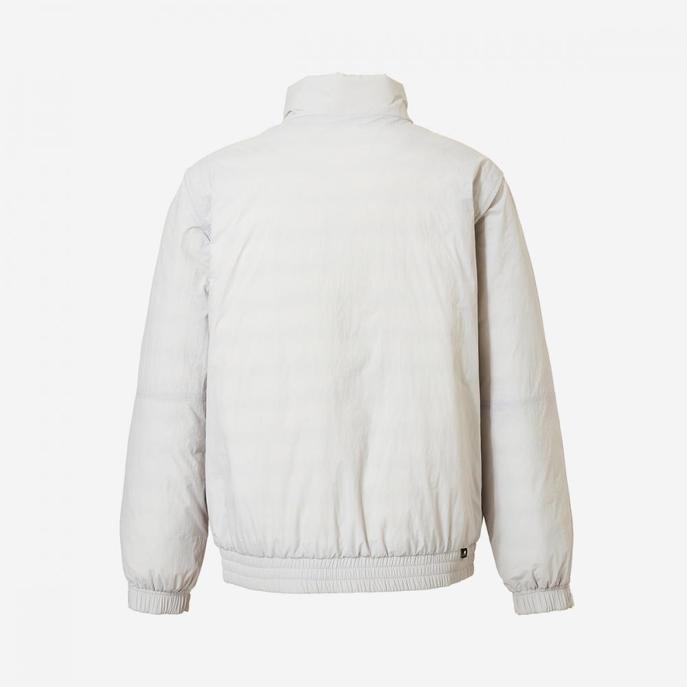 New Balance Джемпер Uni Out Pocket Padded Nbnqc42833 16 светло-серый