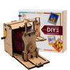 JollyLook Pinhole Square Камера моментальной печати DIY Набор из натурального дерева JLK016,