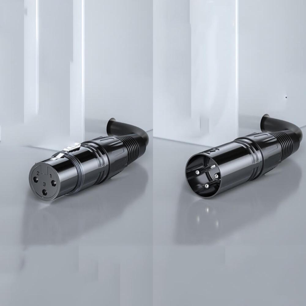 Балансный микрофонный кабель с разъемом XLR 6,5 для аудио