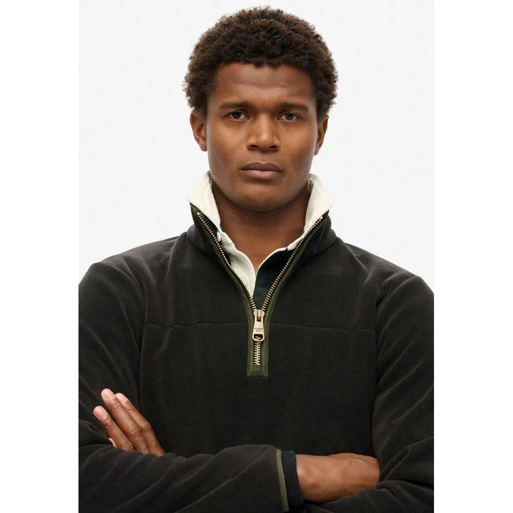 Superdry Свитер с полумолнией Estate Fleece