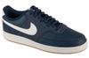 Court Vision Low, Mens Navy Sneakers