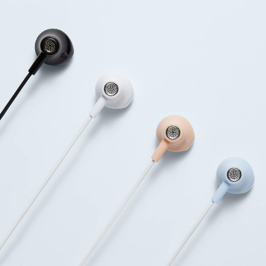 Radius Earphones for Android and with Remote and HP-NEL12C Type-C In-Ear iPad, Mic, Hands-Free, USB-C, HP-NEL12CW (White)