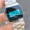 Для Casio Маленькие Квадратные F-91w/a158w/a159w Мод Цветные Наклейки Радужный Градиент DIY Пленка Экран Часов Покрытие Аксессуары